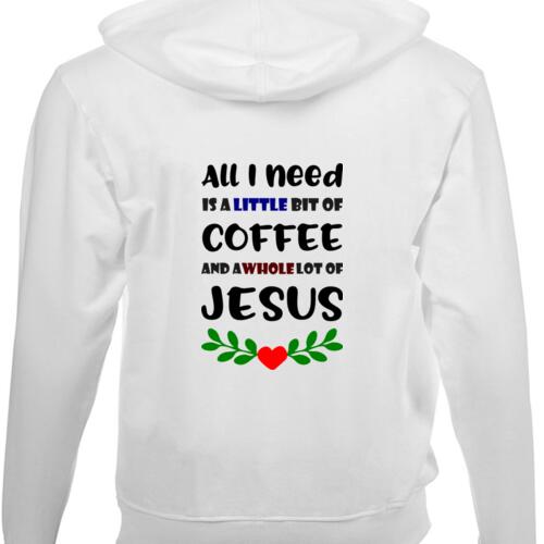 All I need is coffee and Jesus Thumbnail