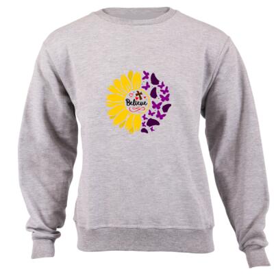 Believe - Unisex Sweater  Thumbnail