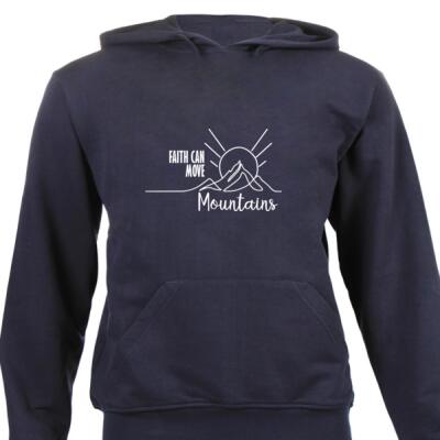 Faith can move mountains - Unisex Hoodie  Thumbnail