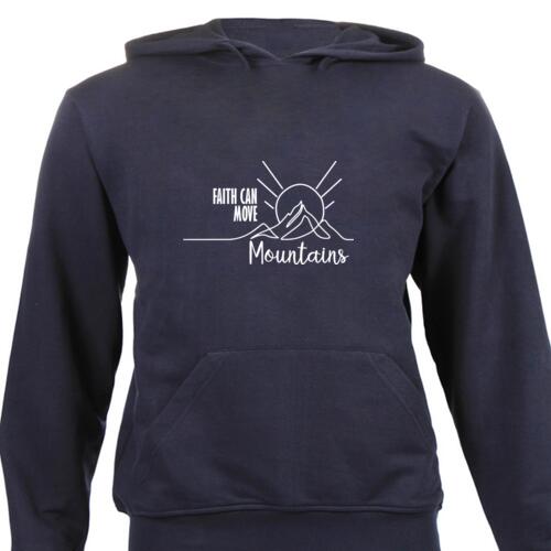Faith can move mountains - Unisex Hoodie  Thumbnail