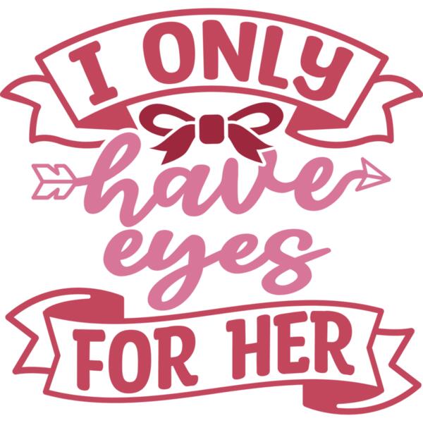 I Only Have Eyes For Her Thumbnail