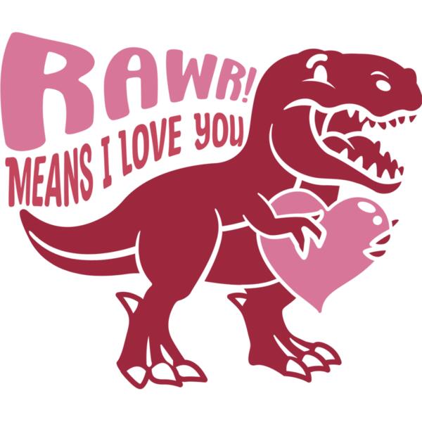 Rawr! Means I Love You Thumbnail