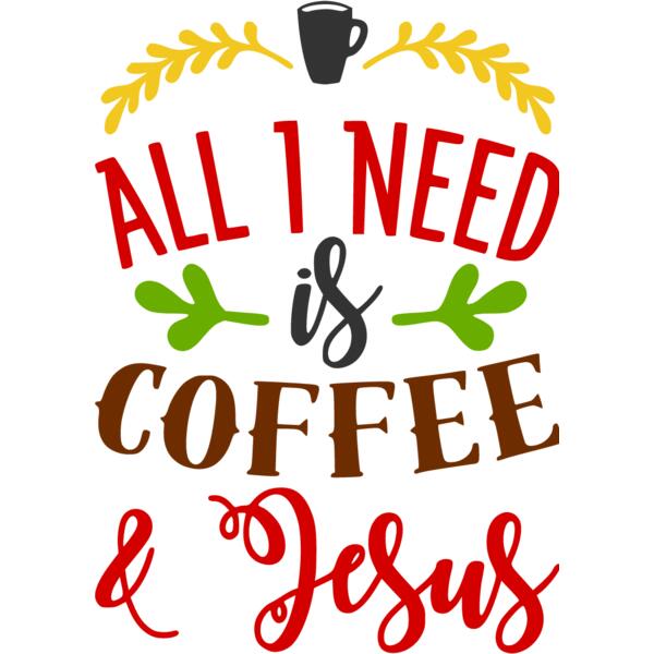 all i need is coffee and jesus Thumbnail